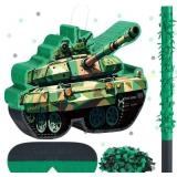 Lewtemi Army Pi atas Party Supplies with Stick