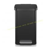 Glad Step Trash Can Series 2 20G Black