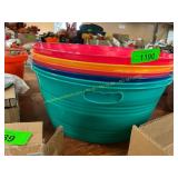 5Ct Trueliving Party Tubs Asstd. Colors