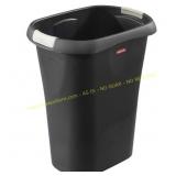 Rubbermaid 8-Gal Plastic Wastebasket