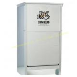 Pet Lodge Dry Food Auto Steel Dog Feeder 25 lb
