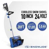 Snow Joe 24V 10-In Snow Shovel (5Ah)