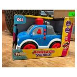 Press & Go Toy Truck