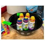 5Ct ZARBEES Kids Cough Syrup & Bowl