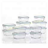 24-Piece Food Storage Containers Set with Lids