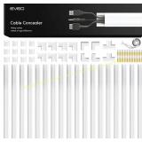 300" Cable Concealer on Wall Raceway