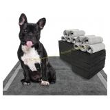 Dogcator 22x22 100 Count Charcoal Puppy Pads