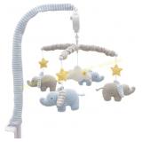 Living Textiles Musical Mobile - Elephant