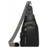 FALAN MULE Crossbody Bag Leather Sling