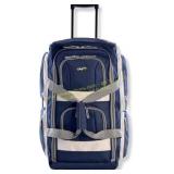 Olympia USA Unisex 8-Pocket Rolling Duffel