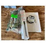 Straight auger, decor