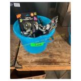 Bucket of Assorted Halloween Toys