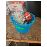 Bucket of Assorted Halloween Toys