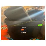 2ct 18 Gallon Totes with Lids