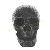 Halloween Fiber Optic Skull Decor, Large