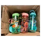 12Ct Assorted Kids Cups