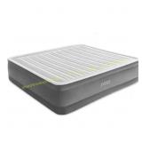 18 in. King Inflatable Airbed with Pump