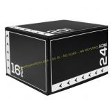 BalanceFrom 10 lb 3-in-1 Plyometric Box