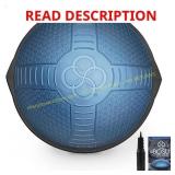 Bosu Home Balance Trainer with Pump, Blue