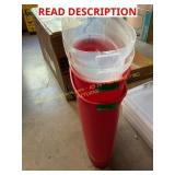 2 ct. wrapping paper storage containers