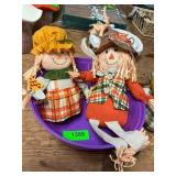 2Ct Fall Table Top Decor