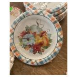 7 packs of Fall Plates