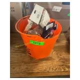 Bucket of Assorted Halloween Toys