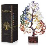 Chakra Tree of Life - 7 Chakra Crystals Decor