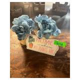 Hanging Sign, 2ct Flowers