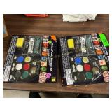 6Ct Halloween Makeup Kit