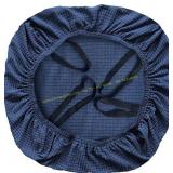 DHXYZZB Stretchable Chair Cover, Dark Blue
