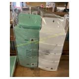 8Ct Plastic Wall Vases