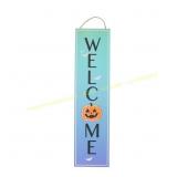 3Ct Halloween MDF Vertical Plaque