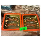 2Ct Thanksgiving Tins