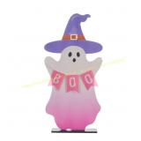 2Ct Halloween MDF Standing Ghost D cor