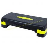 BalanceFrom Adjustable Step, 27" Black/Yellow