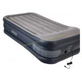 Intex Deluxe Pillow Rest Airbed with Pump