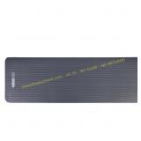 HolaHatha 72x24 High Density Yoga Mat, Black