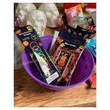 Halloween Door Covers & Glow Bracelets