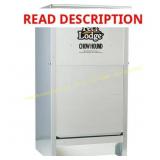 2 ct Pet Lodge Dry Food Auto Feeder 25 lb