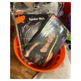 Long Wig, 2Ct Spiderwebs