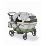 Larktale Caravan Coupe Quad Wagon - Green