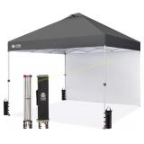 CROWN SHADES 10x10 Pop Up Canopy with Wall