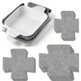 LemonRoad 16 Bakeware Scratch Protectors