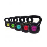 Sporzon! Wide Grip Kettlebell Set, 5 25lb