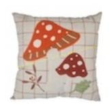 Mushroom Throw Pillow