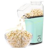 DASH Hot Air Popcorn Popper 16 Cups Aqua