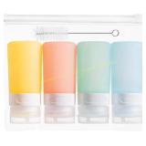 MICEBAY Condiment Squeeze Bottles, 2-oz