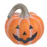 3ct Halloween Resin Pumpkin Decor, 2ct White
