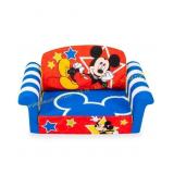Marshmallow Flip Open Sofa - Mickey Mouse